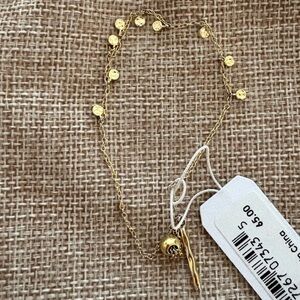 Gorjana Gold Chain Bracelet